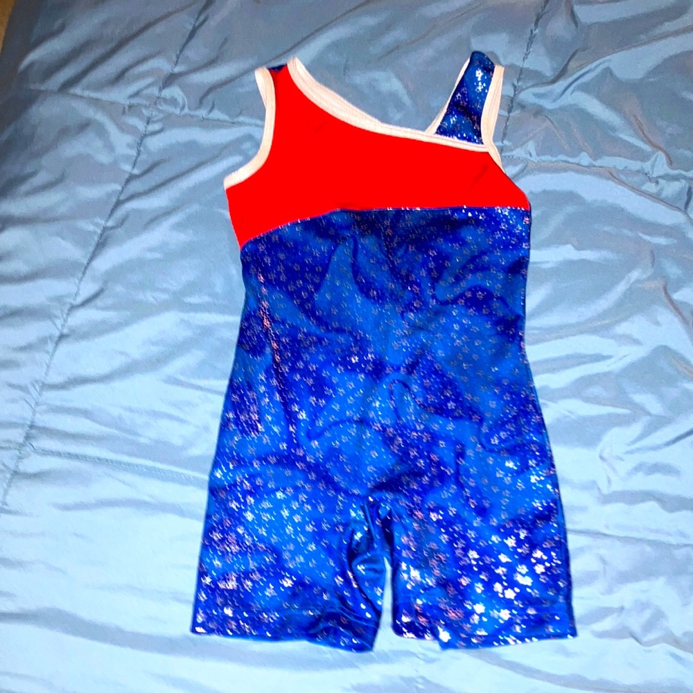 Danskin Now leotard gymnastics! Girls 7/8
